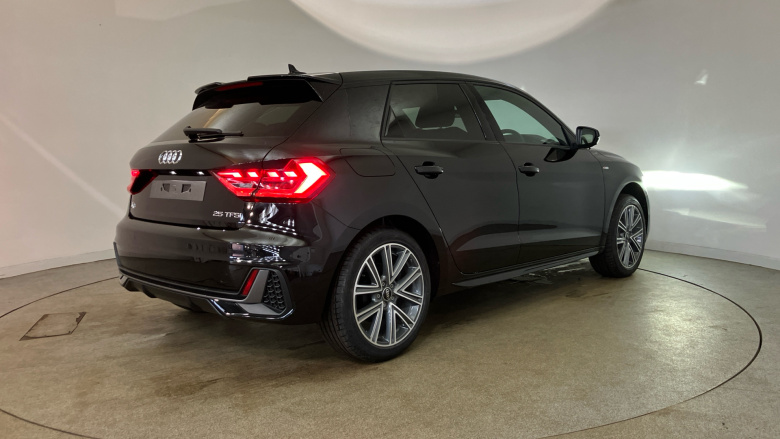 Audi A1 25 TFSI S Line 5dr S Tronic Petrol Hatchback